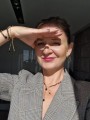 Złoty naszyjnik srebro 925 z zawieszkami z cytrynu i granatu