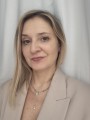 Srebrny naszyjnik z labradorytów, hematytów i pereł z zawieszkami