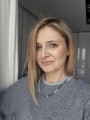 Zestaw naszyjnik i bransoletka z szarych pereł, szafirów i srebra
